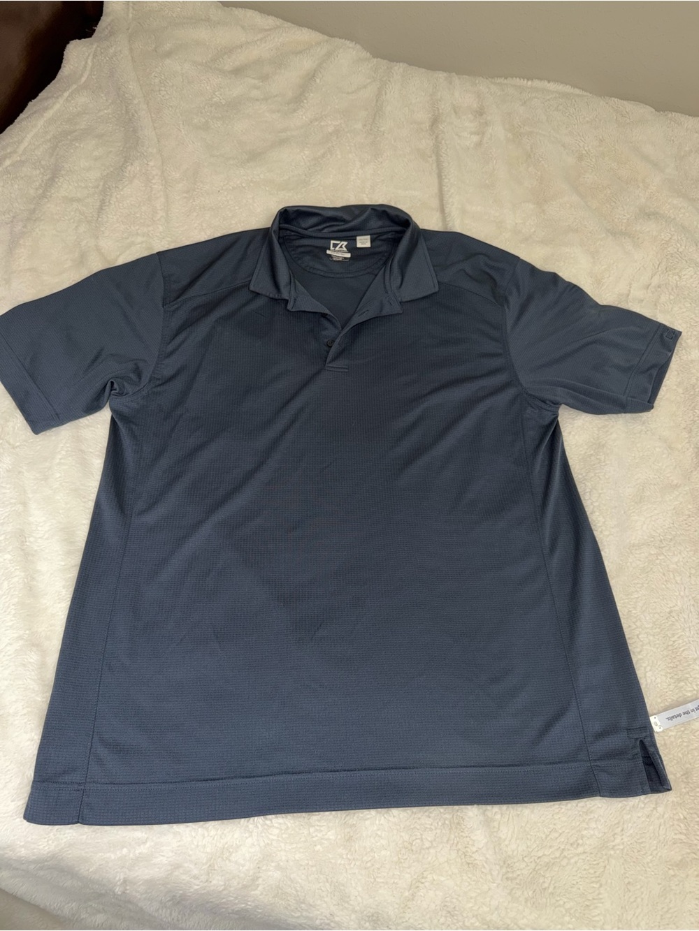 Callaway Men's Navy Dri Fit Performance Polo
